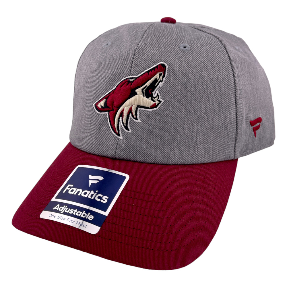Fanatics Arizona Coyotes NHL Holiday‎ Promo Snapback Adjustable Dad Hat Cap